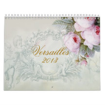 Versailles Wall Calendar