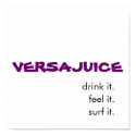 VersaJuice posters by VersaJuice VersaJuice posters