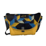 Versatile multicolor saffron personalize rickshaw messenger bags