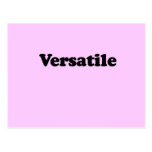 VERSATILE T-SHIRT POST CARDS