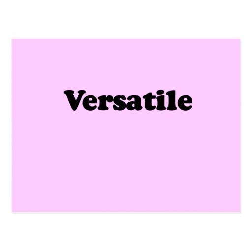 VERSATILE T-SHIRT POST CARDS