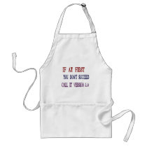 Version 1.0 aprons