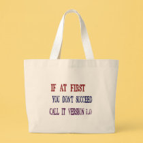 Version 1,0 taschen