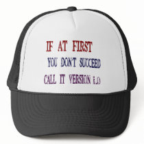 Version 1.0 hats by SillyShirts Version 1.0 hats