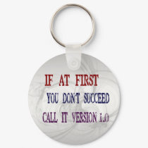 Version 1.0 keychains