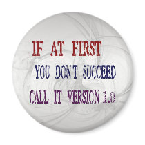 Version 1.0 magnets by SillyShirts Version 1.0 magnets