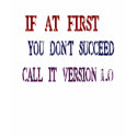Version 1.0 t-shirts