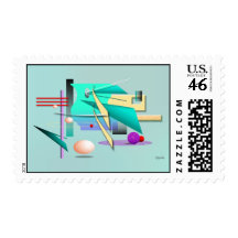 Vert Aberdeen Postage