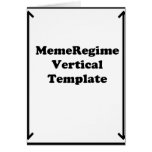 Vertcal Template Cards
