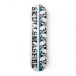 Vertex (Blue) Skateboard Deck