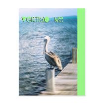 Verti-Gone postcard