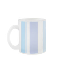 Vertical 08 frosted glass mug