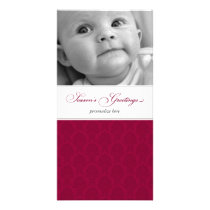 Vertical 1-photo card
