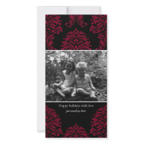 Vertical 1-photo card photo cards by GRACE2009 Vertical 1-photo card photo cards