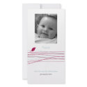 Vertical 1-photo card photo cards