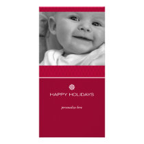 Vertical 1-photo card