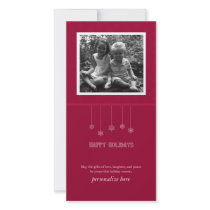 Vertical 1-photo card photo cards