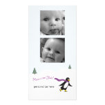 Vertical 2-photo card