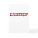Vertical BAFAB Card by dhamel Vertical BAFAB Card