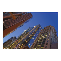 Vertical Buildings 0749 posters