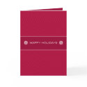 Vertical card