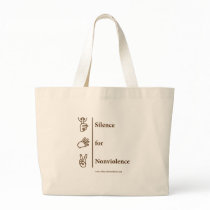 Vertical Design Brown Bag