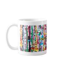 Vertical drip mugs