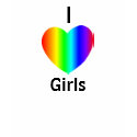 Vertical Gradient Rainbow Stripe Customizable Tees t-shirts
