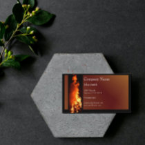 Vertical Inferno Business Card