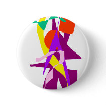 Vertical Peace Button