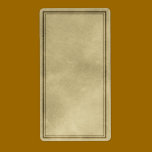 Vertical Plain Apothecary Label labels