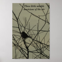 Vertical Poster:  Little Bird