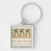 Vertical section of the second floor of the Raphae Key Chain