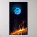 vertical space posters