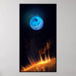 vertical space posters