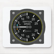 Vertical Speed Indicator mousepads