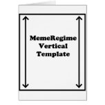 Vertical Template Cards