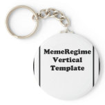 Vertical Template Keychain