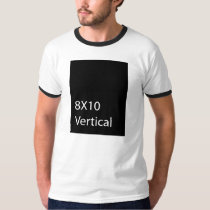 template2, T-shirt/trøje med brugerdefineret grafisk design