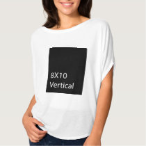 template2, T-shirt/trøje med brugerdefineret grafisk design
