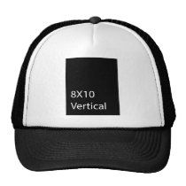 template2, Trucker Hat with custom graphic design