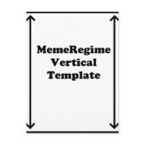 Vertical Template Post Card