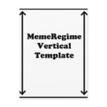 Vertical Template Post Card