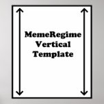 Vertical Template Posters