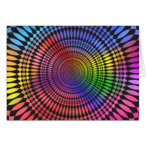 Vertigo: Abstract Design: cards by spiritswitchboard Vertigo: Abstract Design: cards