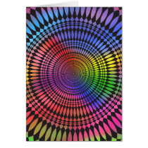 Vertigo: Abstract Design: cards by spiritswitchboard Vertigo: Abstract Design: cards