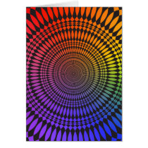 Vertigo: Abstract Design: cards by spiritswitchboard Vertigo: Abstract Design: cards