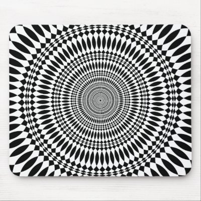 Vertigo: Abstract Design: Custom Mousepad by spiritswitchboard