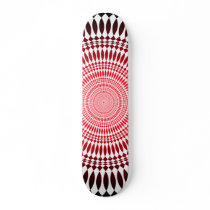 Vertigo: Abstract Design: Custom Skateboard by spiritswitchboard Vertigo: Abstract Design: Custom Skateboard