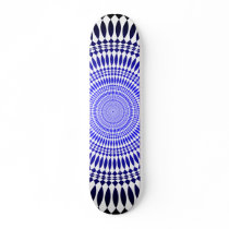 Vertigo: Abstract Design: Custom Skateboard by spiritswitchboard Vertigo: Abstract Design: Custom Skateboard